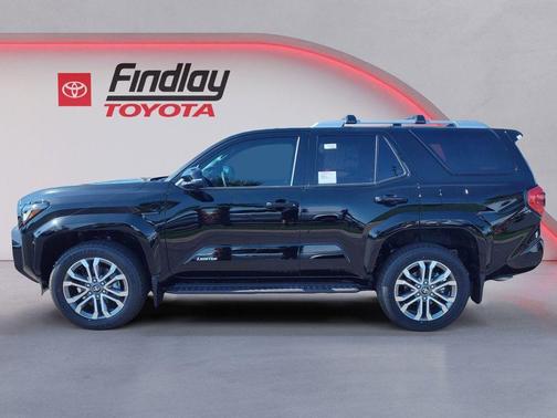 Black 2026 Toyota 4Runner Limited