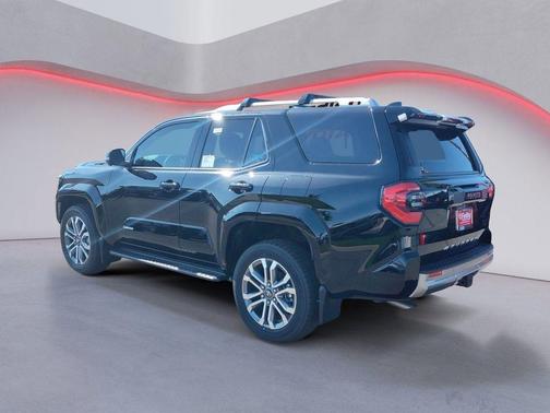 Black 2026 Toyota 4Runner Limited