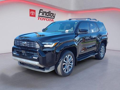 Black 2026 Toyota 4Runner Limited