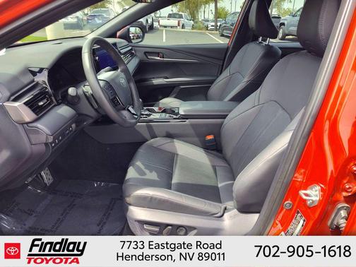 Supersonic Red 2025 Toyota Camry XSE