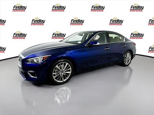 2022 INFINITI Q50 3.0t LUXE