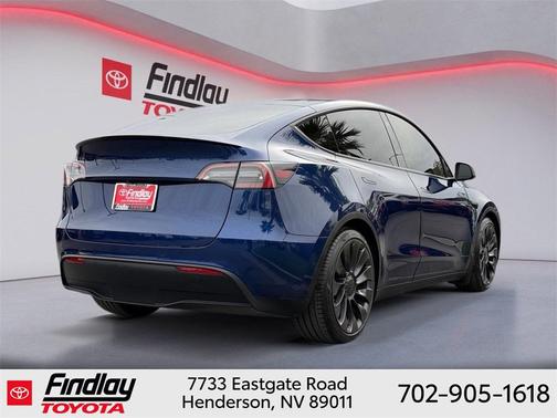 2021 Tesla Model Y Performance Dual Motor All-Wheel Drive