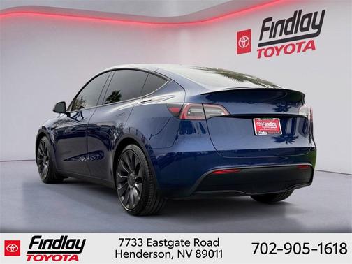 2021 Tesla Model Y Performance Dual Motor All-Wheel Drive