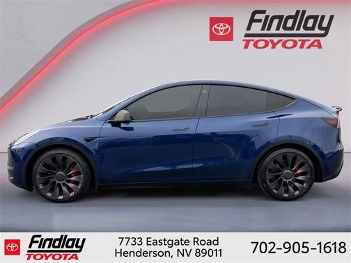 2021 Tesla Model Y Performance Dual Motor All-Wheel Drive