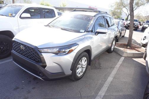 Gray 2022 Toyota Corolla Cross LE