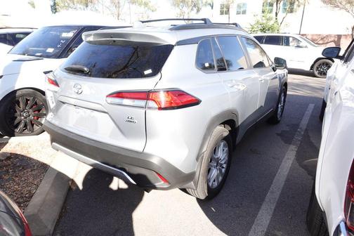 Gray 2022 Toyota Corolla Cross LE