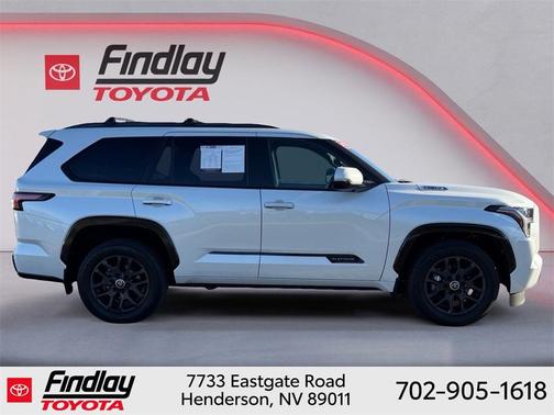 2024 Toyota Sequoia Platinum