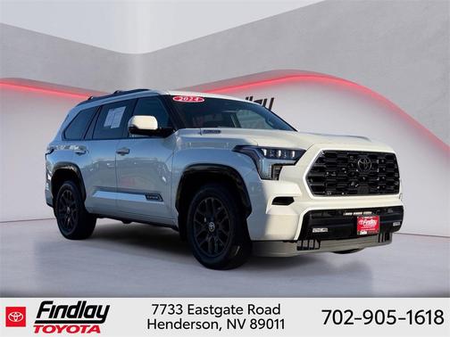 2024 Toyota Sequoia Platinum