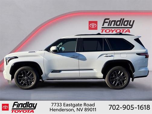 2024 Toyota Sequoia Platinum