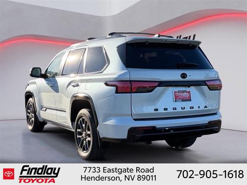 2024 Toyota Sequoia Platinum