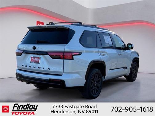 2024 Toyota Sequoia Platinum