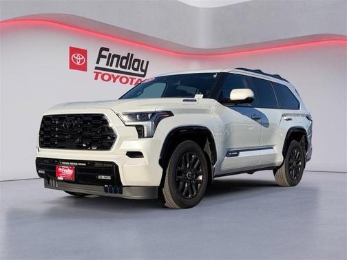 2024 Toyota Sequoia Platinum