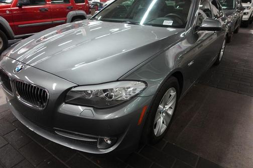 Space Gray Metallic 2013 BMW 528 528i