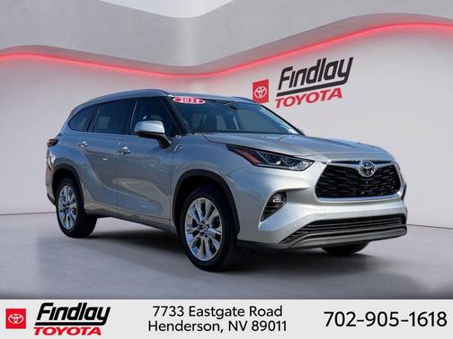 2024 Toyota Highlander Limited