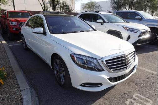 2017 Mercedes-Benz S-Class S 580 4MATIC
