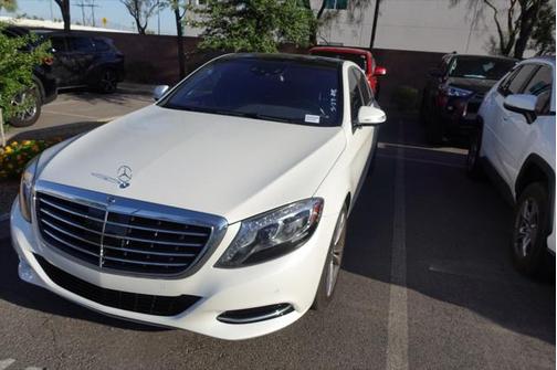 2017 Mercedes-Benz S-Class S 580 4MATIC