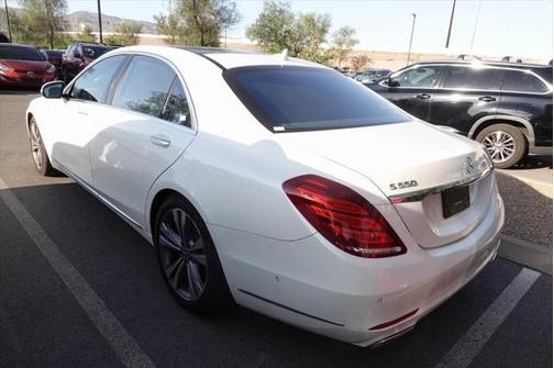 2017 Mercedes-Benz S-Class S 580 4MATIC