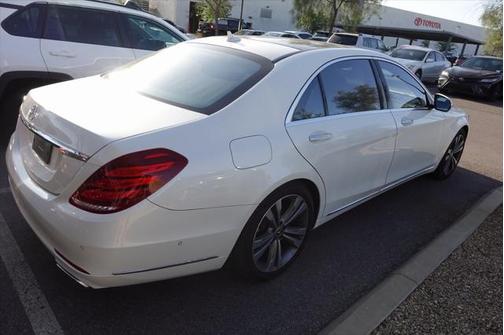 2017 Mercedes-Benz S-Class S 580 4MATIC