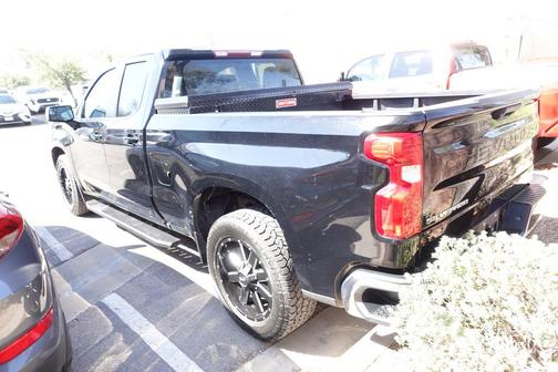 Black 2020 Chevrolet Silverado 1500 LT