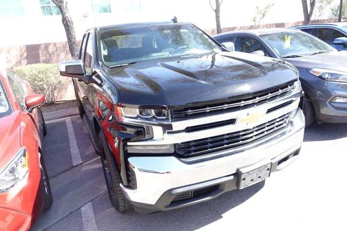 Black 2020 Chevrolet Silverado 1500 LT