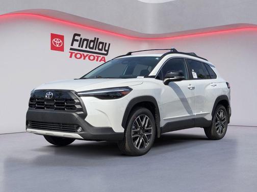 Wind Chill Pearl 2026 Toyota Corolla Cross XLE