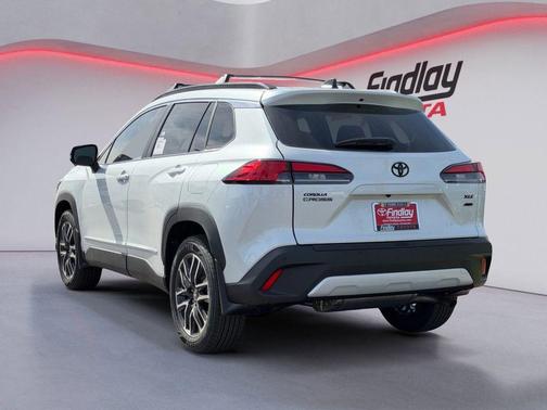 Wind Chill Pearl 2026 Toyota Corolla Cross XLE