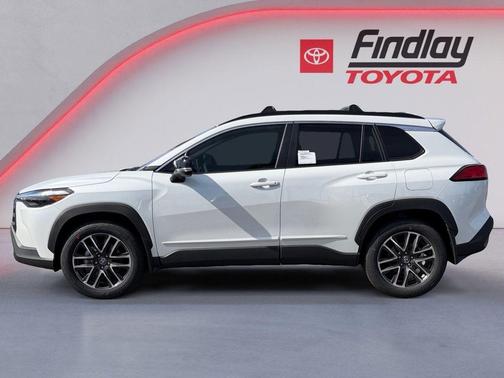 Wind Chill Pearl 2026 Toyota Corolla Cross XLE