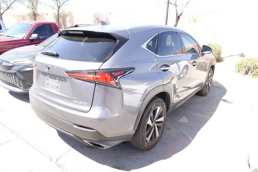 Nebula Gray Pearl 2021 Lexus NX 300 Base