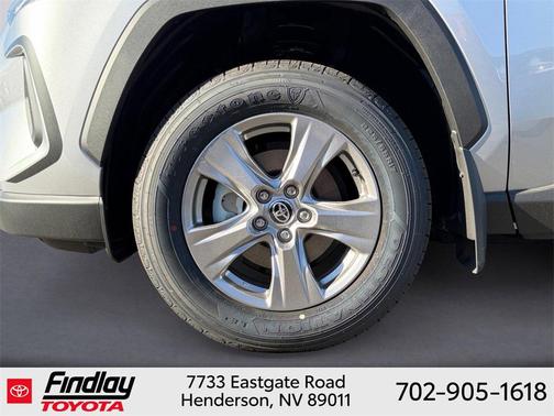 2025 Toyota RAV4 Hybrid LE