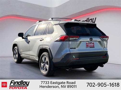 2025 Toyota RAV4 Hybrid LE