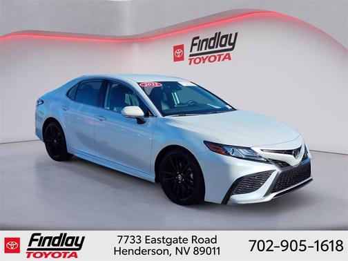 2022 Toyota Camry XSE