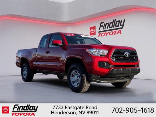2017 Toyota Tacoma SR