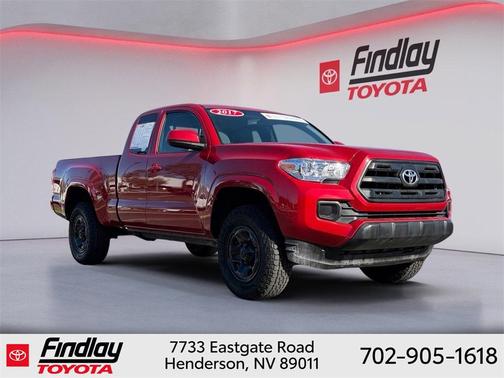 2017 Toyota Tacoma SR
