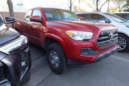 2017 Toyota Tacoma SR