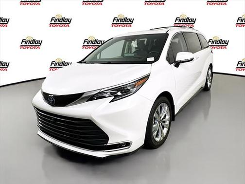 2024 Toyota Sienna Platinum 7 Passenger