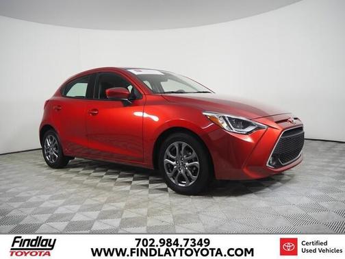 2020 Toyota Yaris Sedan XLE