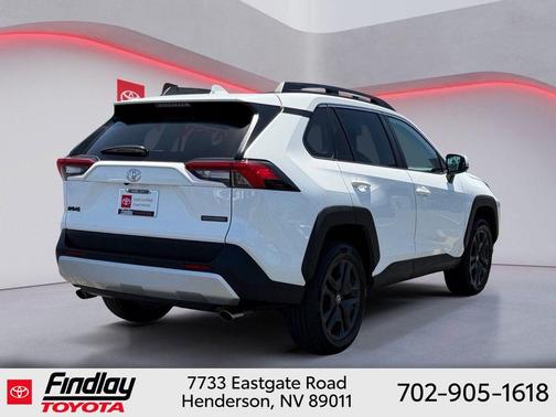 Ice Cap 2024 Toyota RAV4 Adventure