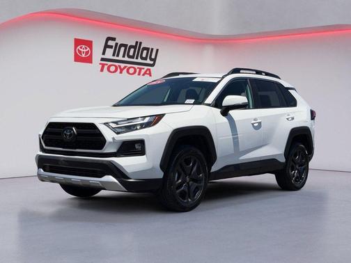 Ice Cap 2024 Toyota RAV4 Adventure