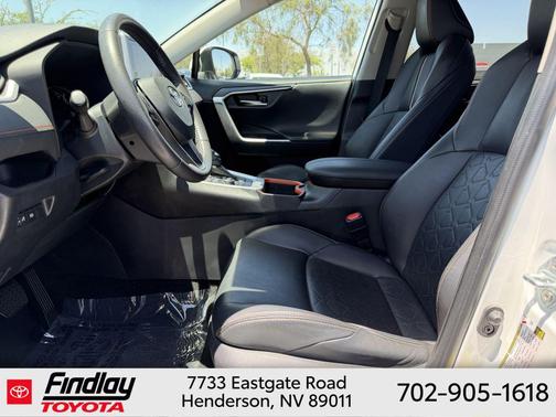 Ice Cap 2024 Toyota RAV4 Adventure