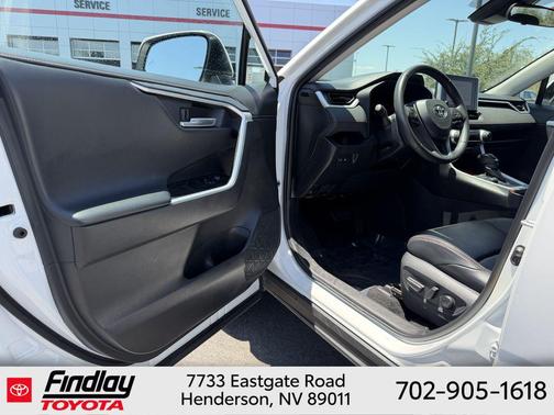 Ice Cap 2024 Toyota RAV4 Adventure