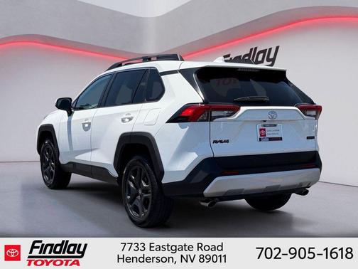 Ice Cap 2024 Toyota RAV4 Adventure