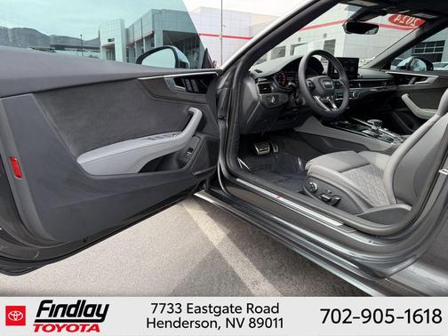 Daytona Gray Pearl Effect/Black Roof 2024 Audi S5 3.0T Premium Plus