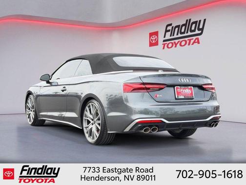 Daytona Gray Pearl Effect/Black Roof 2024 Audi S5 3.0T Premium Plus