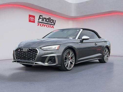 Daytona Gray Pearl Effect/Black Roof 2024 Audi S5 3.0T Premium Plus