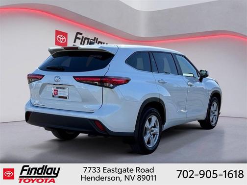 2023 Toyota Highlander LE