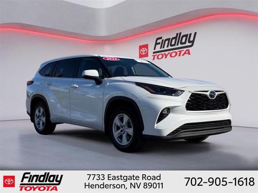 2023 Toyota Highlander LE