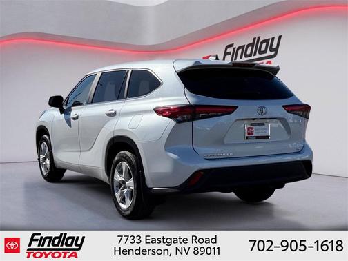 2023 Toyota Highlander LE