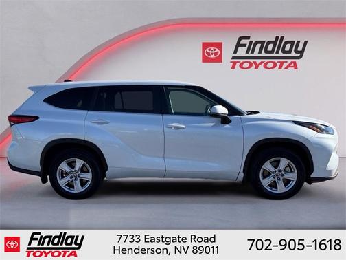 2023 Toyota Highlander LE