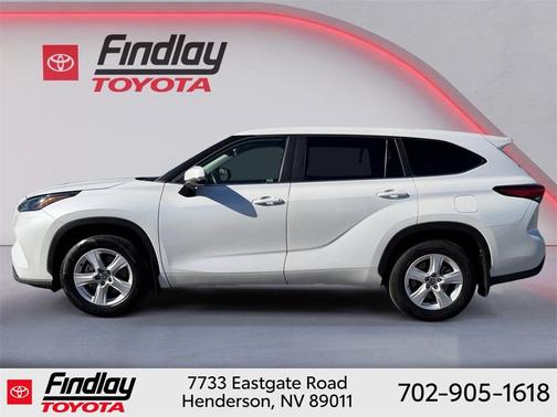 2023 Toyota Highlander LE