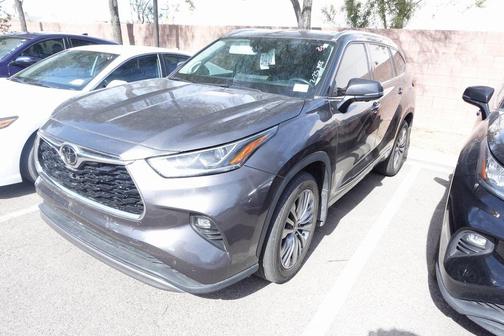 2024 Toyota Highlander Platinum